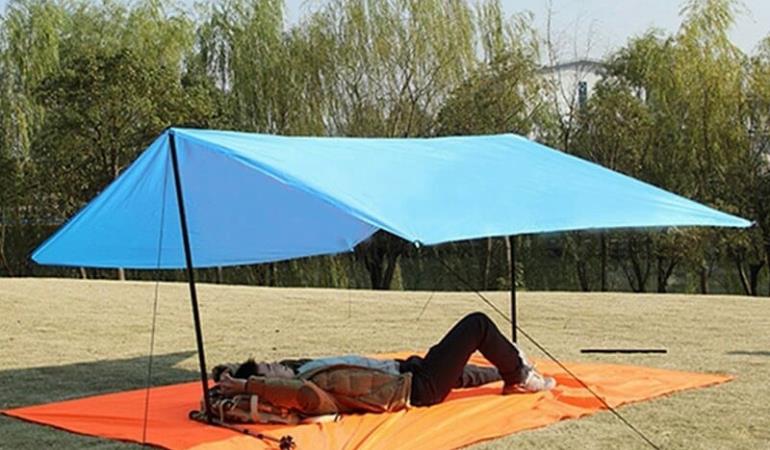 سایبان سفری